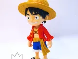 Figurine Chibi Luffy - Multipièces-3