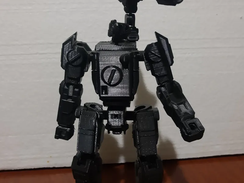 transformers X gi joe heavy mech