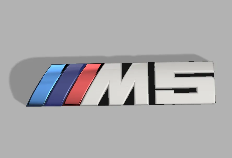 BMW M5 Logo