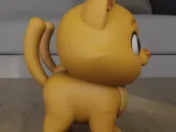 Cute Chibi Cat 3D Model STL File for 3D Printing-5