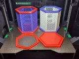 "Hex'M" - Modular, Multicolor, Support-Free, No-AMS Storage-6