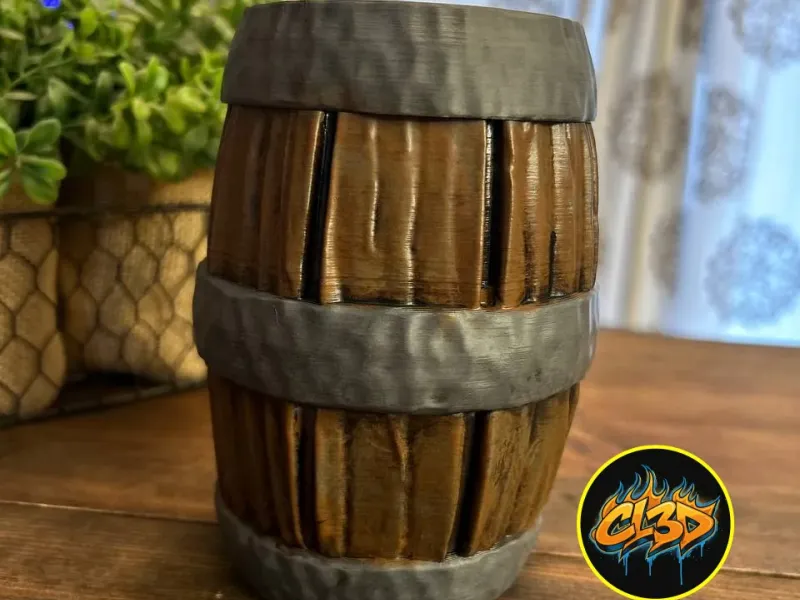Barrel Stash / Container