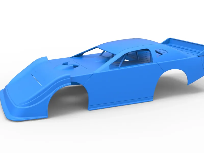 Shell of Australian Super Sedan Version 2 Scale 1:25