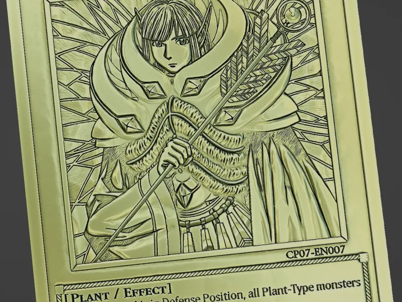 Fairy King Truesdale - yu-gi-oh!