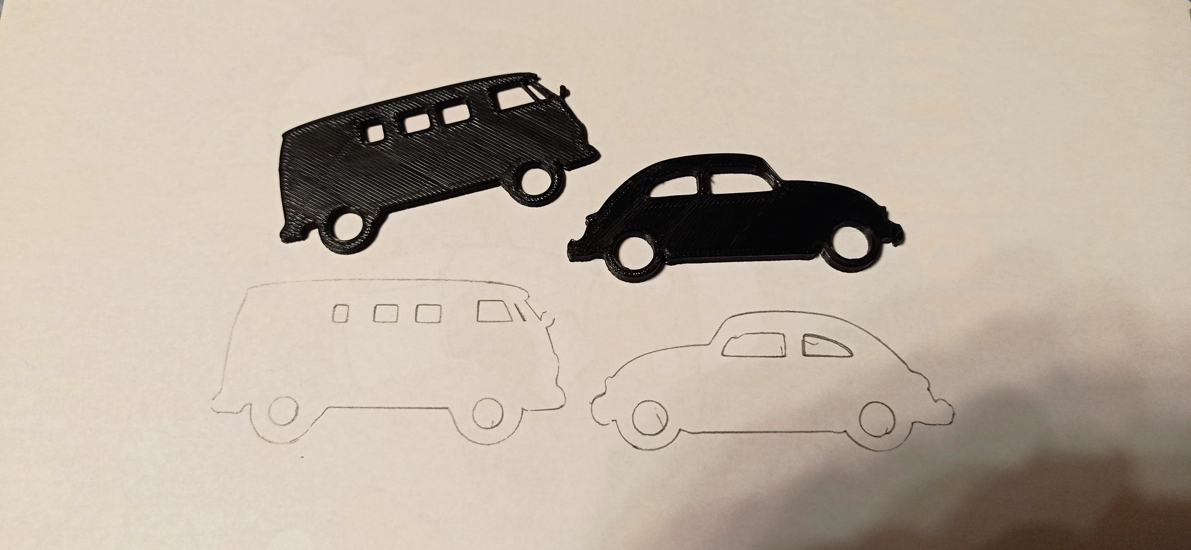 autos Schablonen