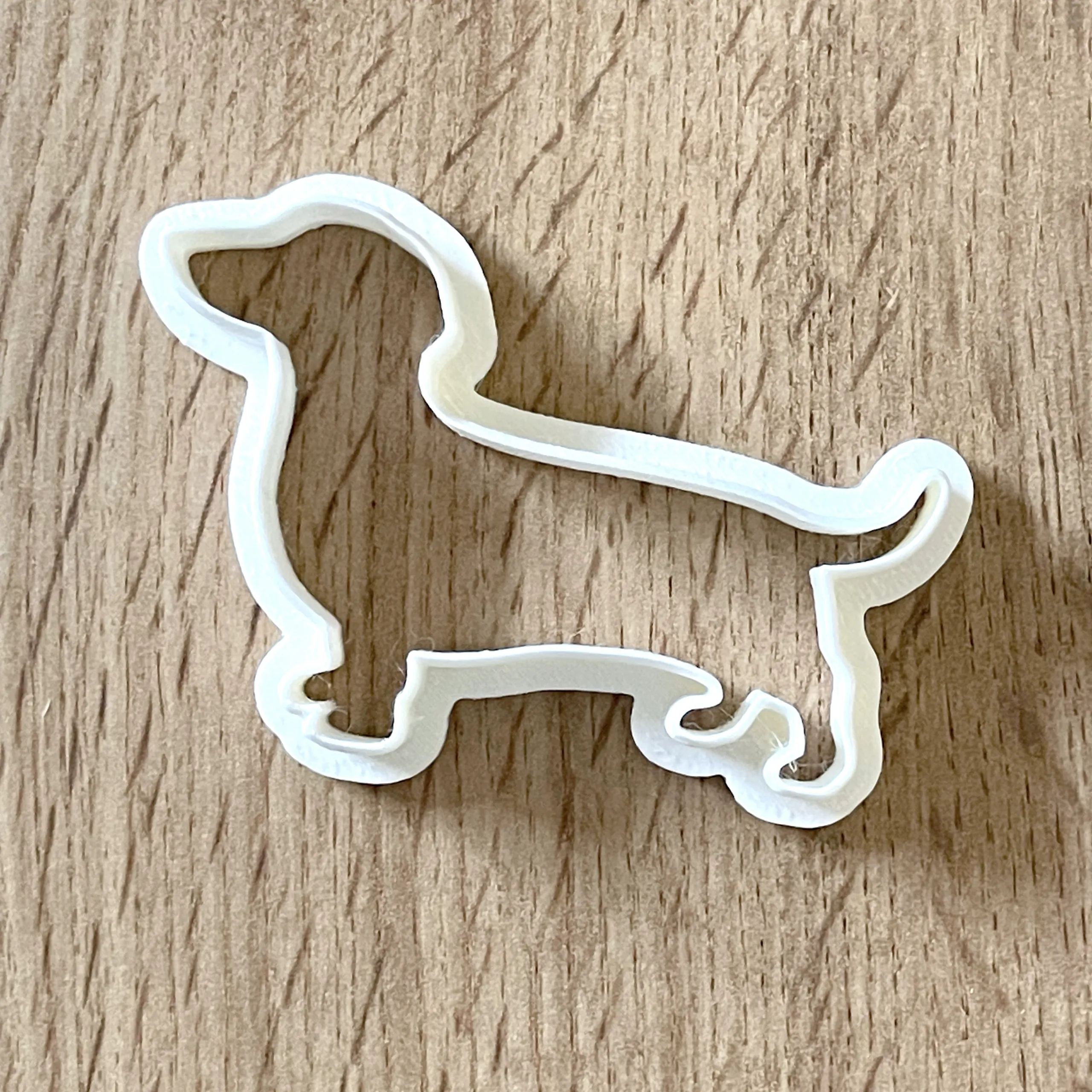 Tools & Spare Parts STL Download - Dachshund shape cookie cutter, dog ...