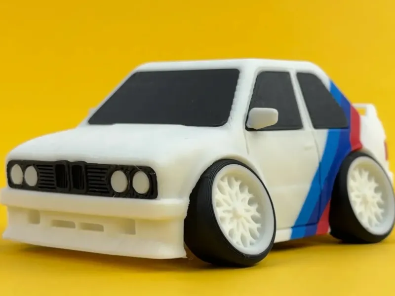 Tooned BMW E30