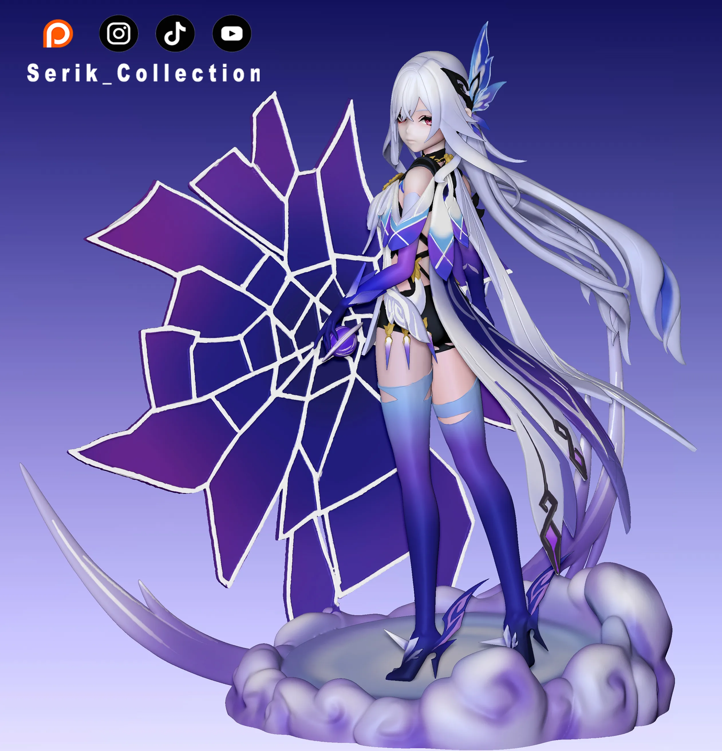 SKIRK - GENSHIN IMPACT
