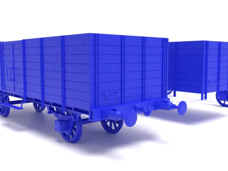 Type GR20 railway wagon - open