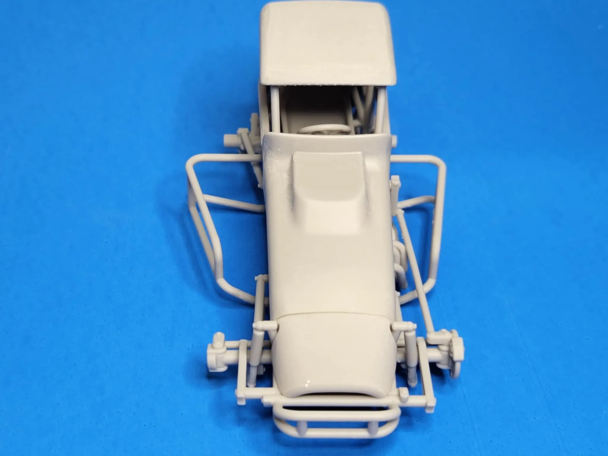 Vintage Sprint car Version 2 Scale 1:25-5