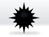 Sprunki Mr sun phase 5 STL file 3D Model Character Fanart-3