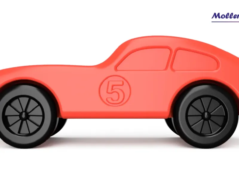 Classic toy car