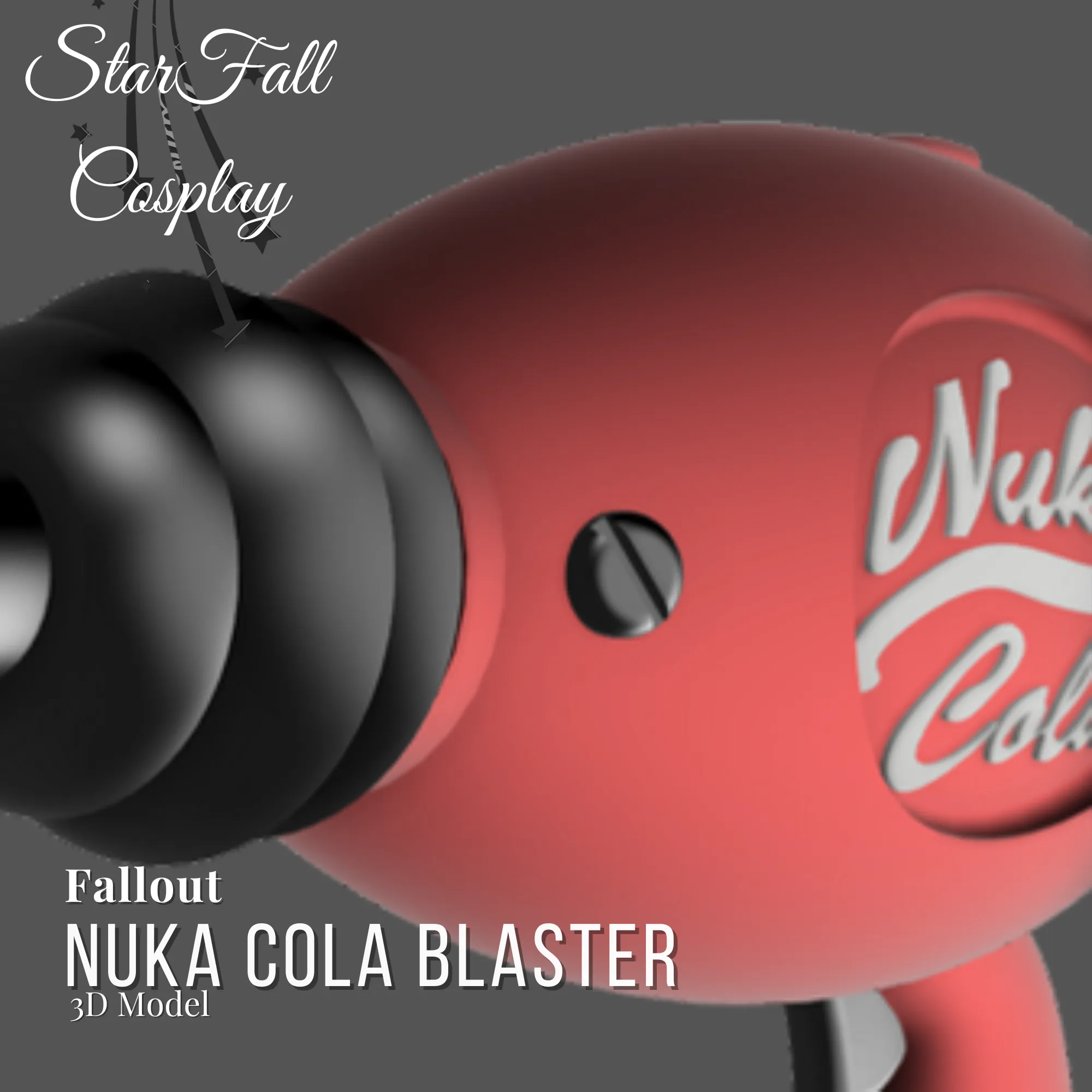 Nuka Cola Blaster 3D Model