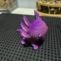 Knitted Axolotl-1