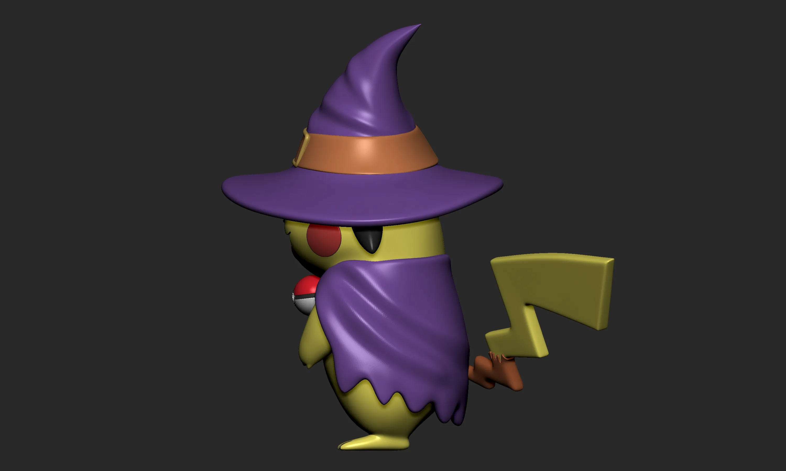 Pokemon - Pikachu Witch