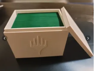 MTG Magic the Gathering Commander Deck Box