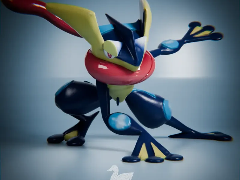 Greninja - Pokemon