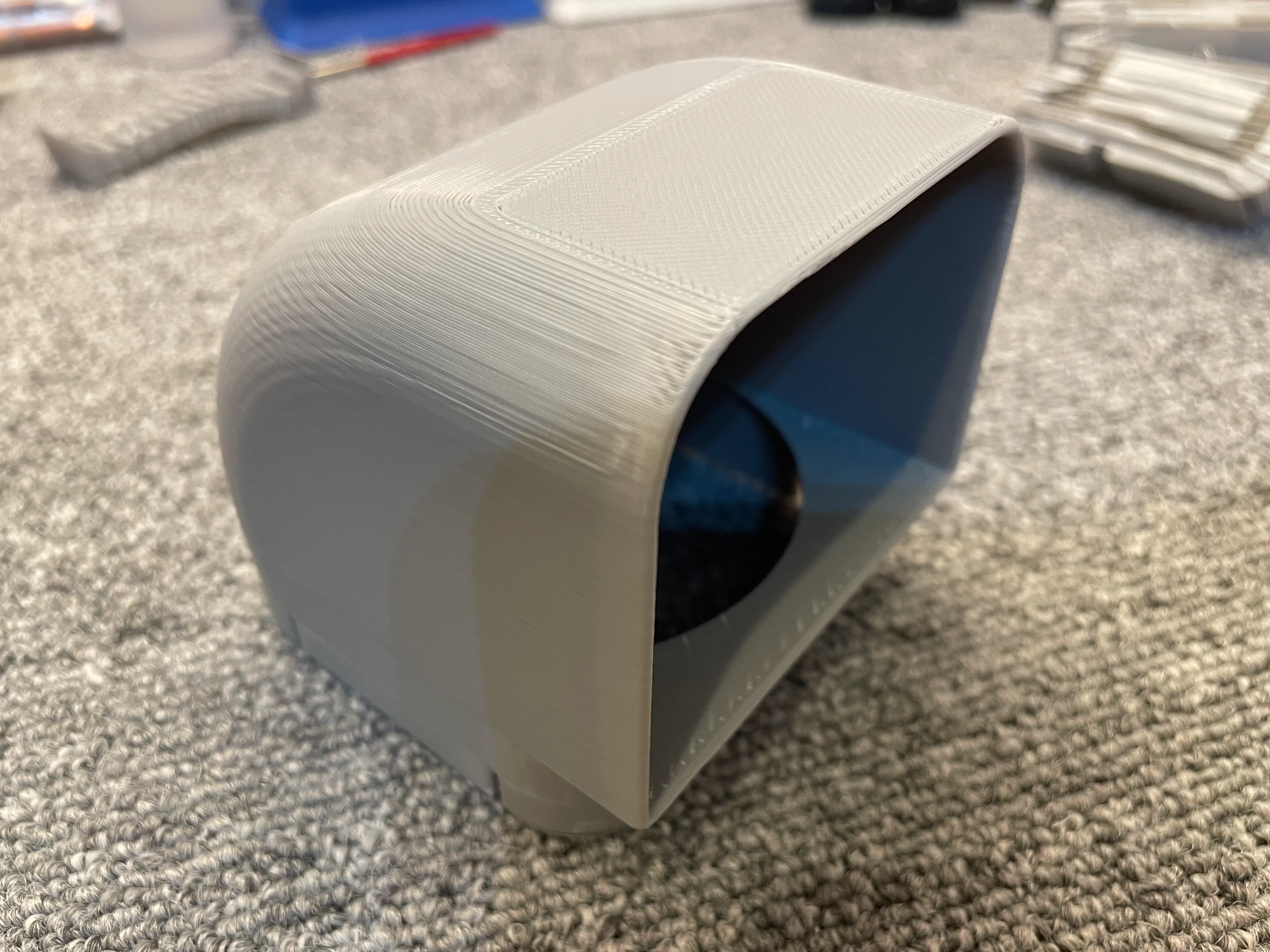 K1 K1C Exhaust Duct