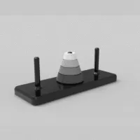 Tower of Hanoi Puzzle Brain Teaser Math Challenge Puzzle-1