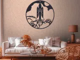 WallArt Spaceship-1