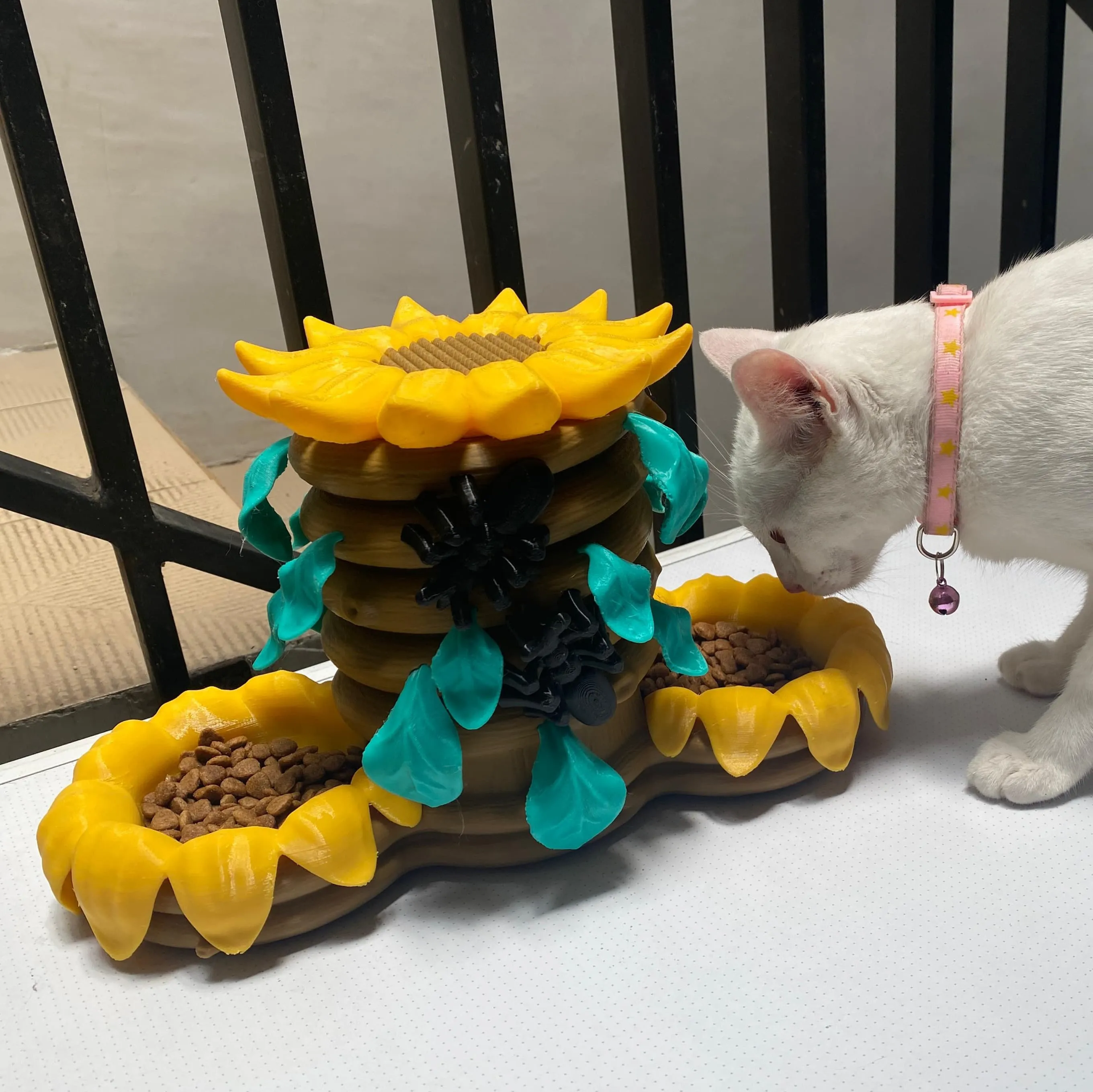 Sunflowcat