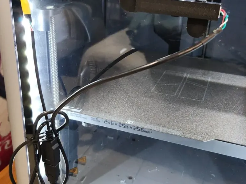 Magnetic holder for external camera module