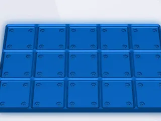 Gridfinity base plate
