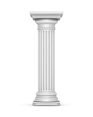 Antique column