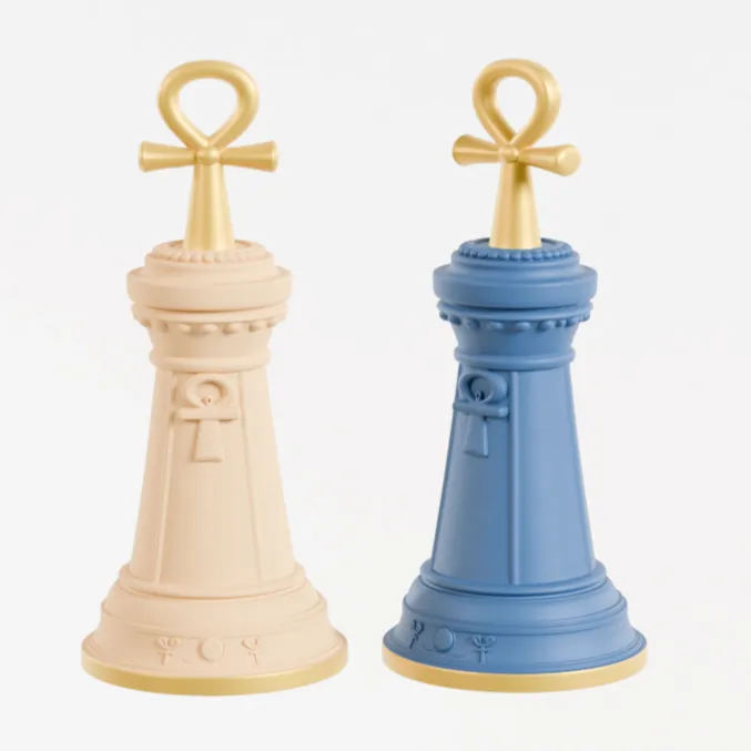 Set de Ajedrez Egipcio STL/3MF – Piezas temáticas Egipto-3