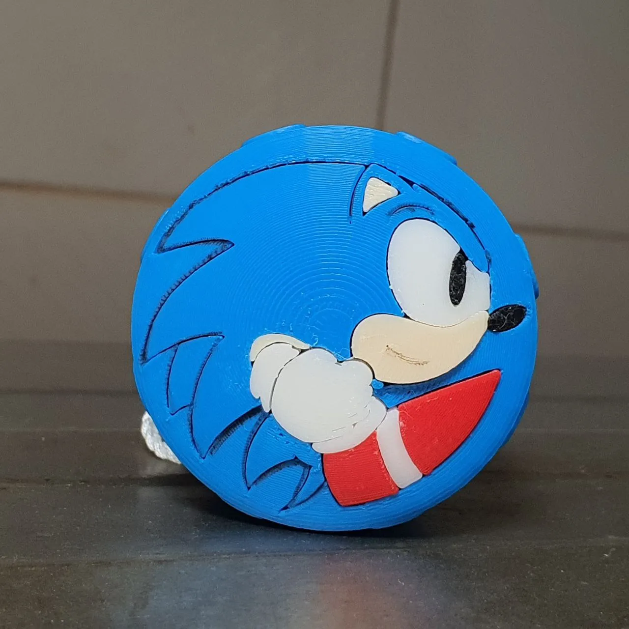Sonic The Hedgehog Fixed Axle Yo-Yo