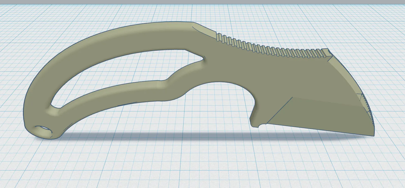 Cuchillo BK 64