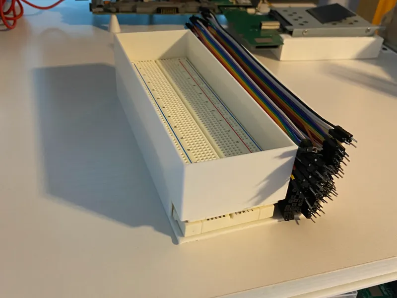 Distributore per breadboard