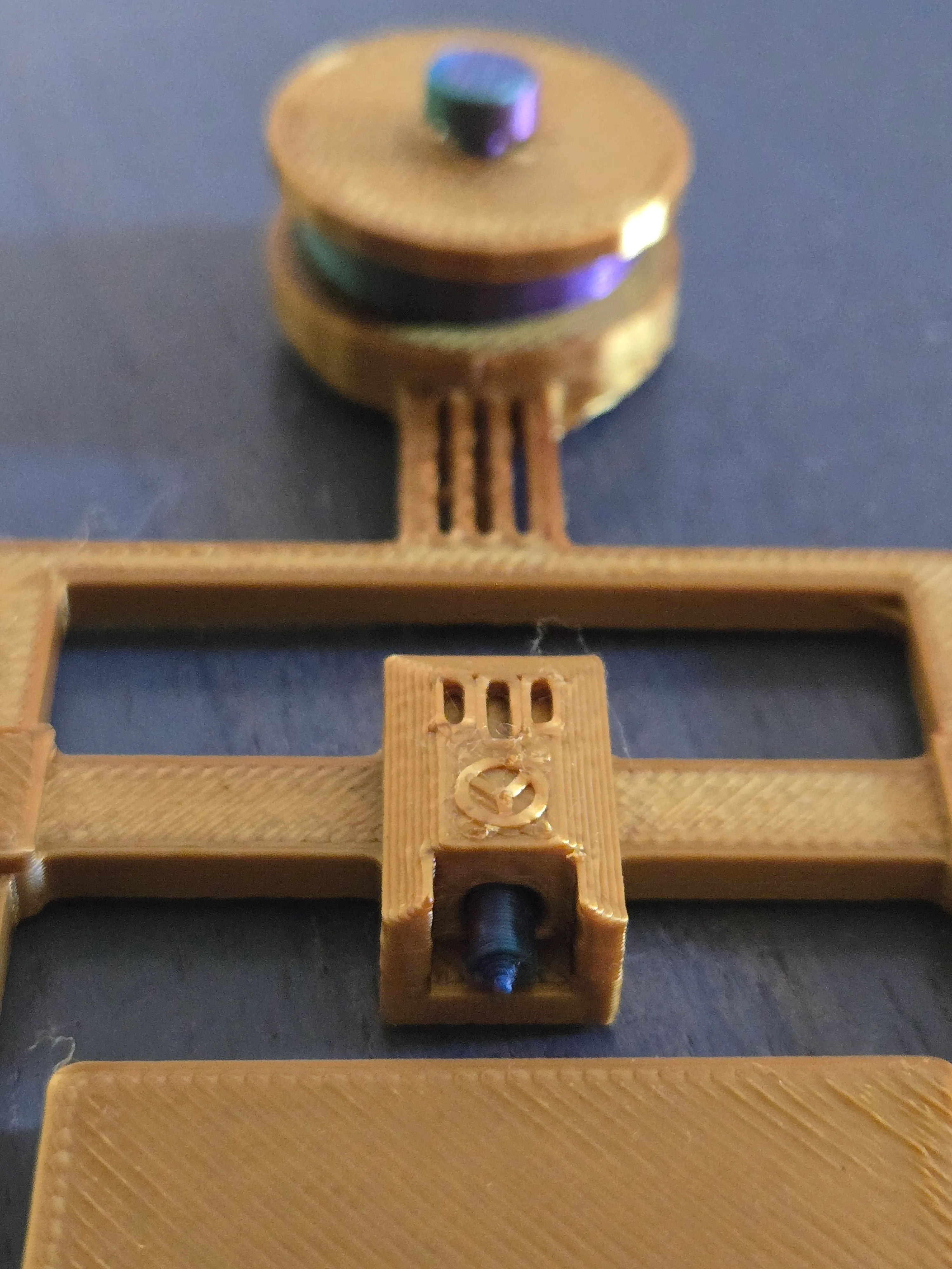 Mini 3D printer Fridge Magnet