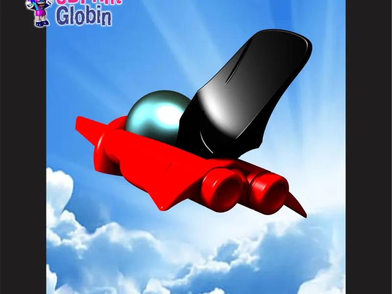 GREAT MAZINGER BREIN CONDOR SCHIP