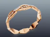 Diamond Chain Link Ring-4
