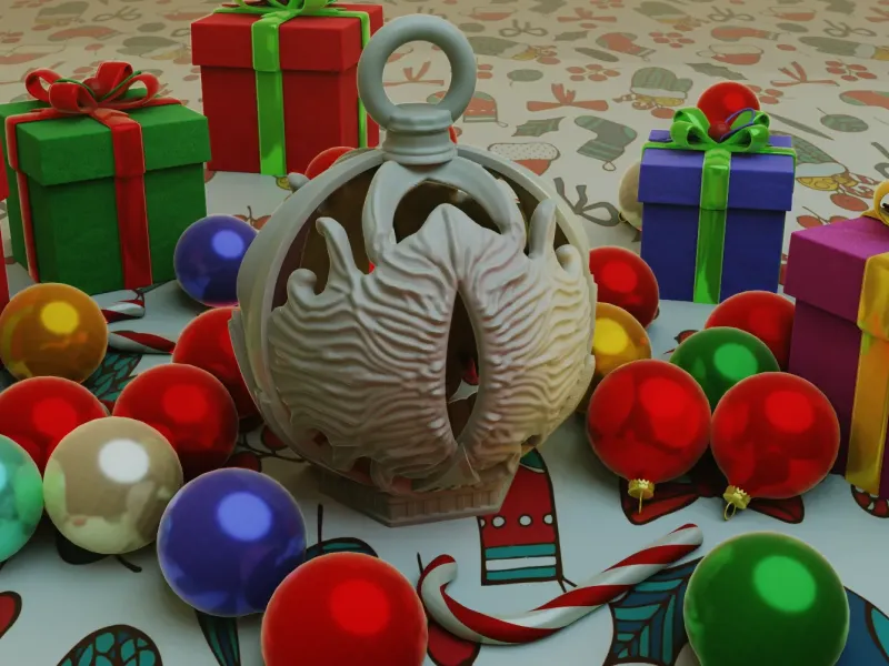 Mordor Christmas Ball