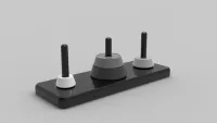 Tower of Hanoi Puzzle Brain Teaser Math Challenge Puzzle-4