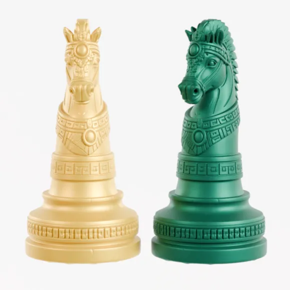 Set de ajedrez tematico Imperio Maya STL-3MF-4