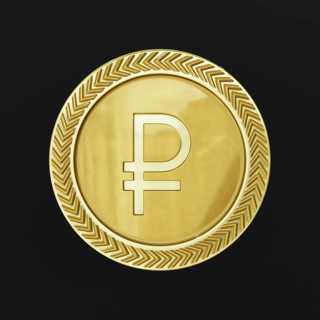 ruble coin