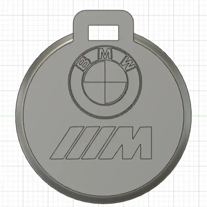 Pendentif porte clé BMW M / BMW M Key ring ornement