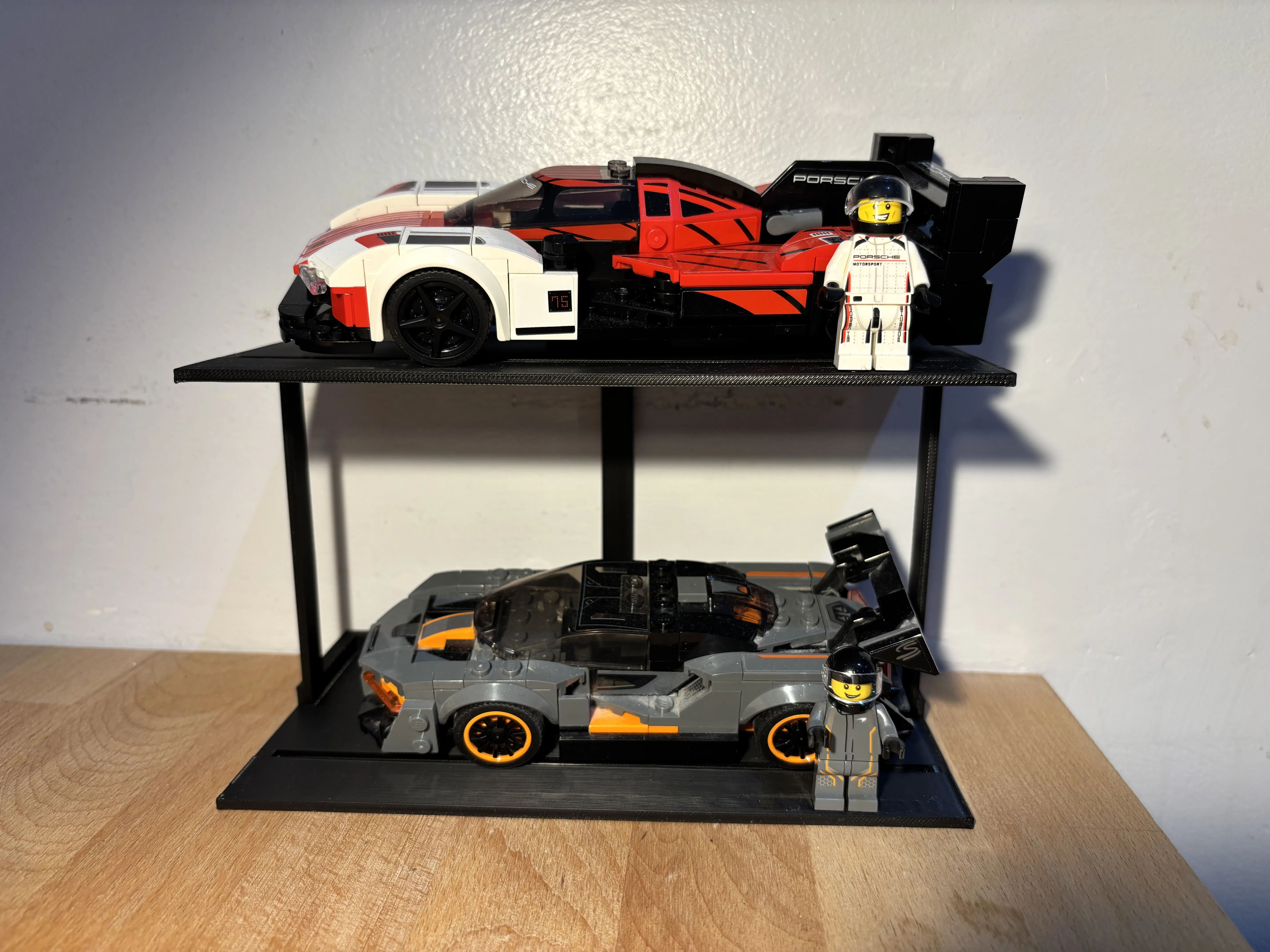 Lego Speed Champions Display Stand