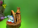Easter bunny with basket-4