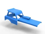 Shell of New Zealand Superstock car Version 2 Scale 1:25-8