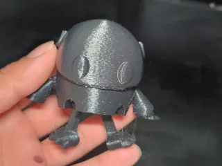 Tiny Robot from thingiverse