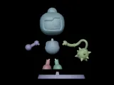 Hammer Bomber - Bomberman-4