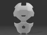 M56 HE MKX2 INSPIRED REPLICA COSPLAY HELMET-2