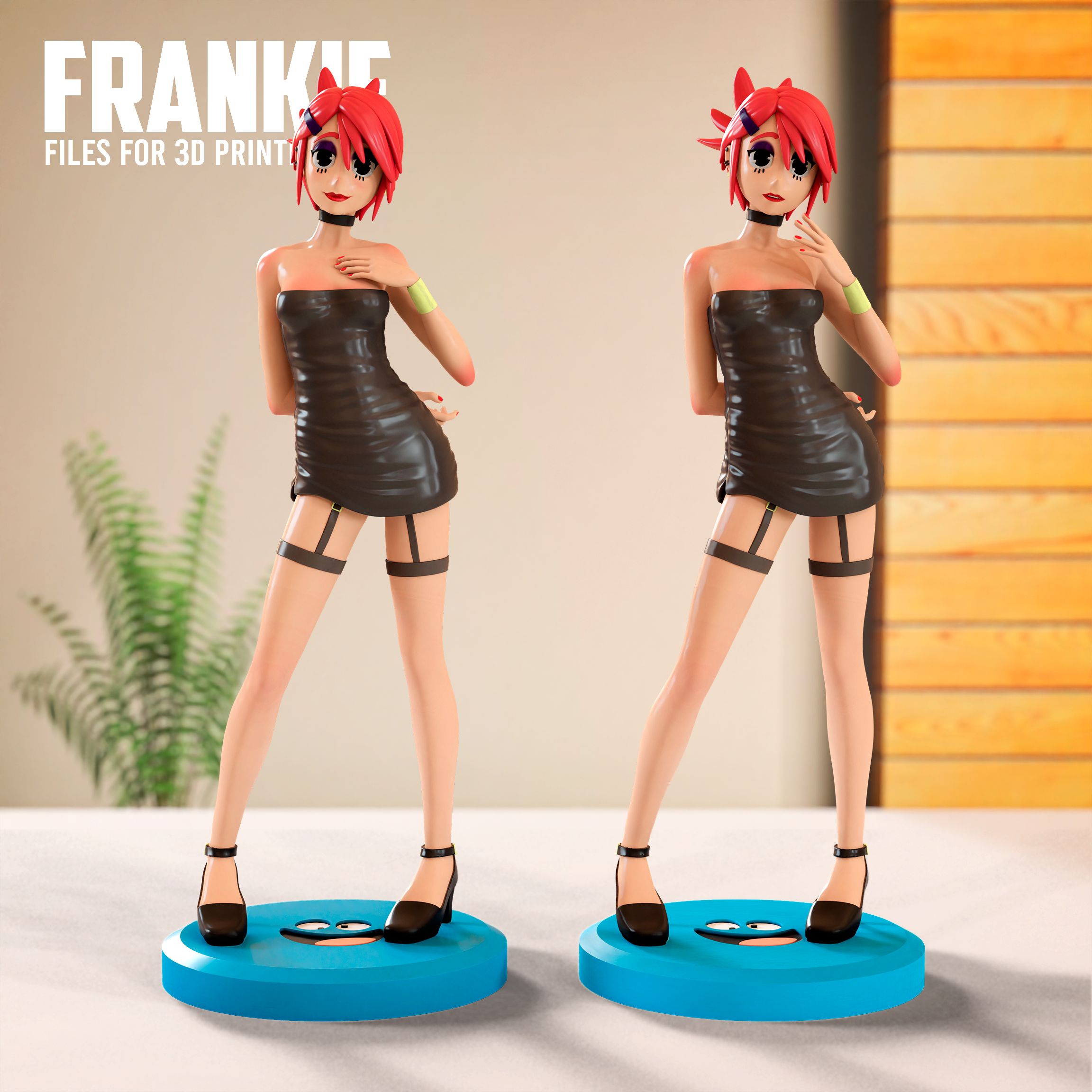 Frankie Foster | 3D models download | Creality Cloud