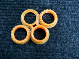 Wheel fidget toy 