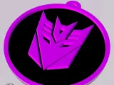 Porte-clés Decepticons - Transformers-1