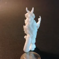 Lilith - Mother of all Demons - PRESUPPORTED - 32mm scale-2